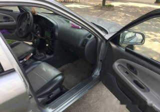 Mitsubishi Lancer  MT 2002 - Bán xe cũ Mitsubishi Lancer MT năm 2002, màu bạc, giá tốt