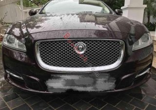 Jaguar XJL   2010 - Chính chủ bán Jaguar XJL đời 2010, màu nâu