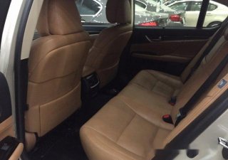 Lexus GS350 2013 - Auto bán xe Lexus GS350 đời 2013, màu vàng, nhập khẩu