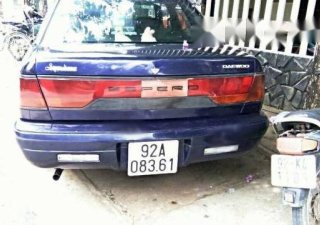 Daewoo Espero 1995 - Cần bán Daewoo Espero đời 1995, màu xanh lam xe gia đình, 58tr