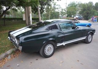 Ford Mustang   1967 - Bán xe Ford Mustang đời 1967, nhập khẩu số tự động