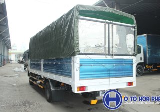 Isuzu NQR 2017 - Xe tải Isuzu 5t5 NQR 150ps, màu trắng
