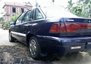 Daewoo Espero 1995 - Cần bán Daewoo Espero đời 1995, màu xanh lam xe gia đình, 58tr