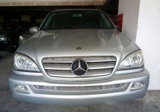 Mercedes-Benz ML 350 2004 - Bán Mercedes ML350 đời 2004, màu bạc, nhập khẩu chính hãng