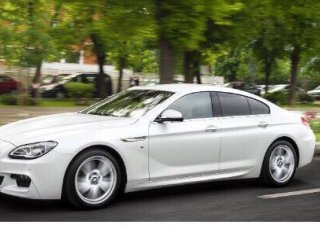 BMW 6 Series   Coupe 2016 - Bán BMW 6 Series Gran Coupe đời 2016, màu trắng, nhập khẩu chính hãng