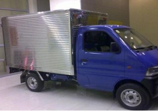 Xe tải 500kg - dưới 1 tấn 2017 - Bán xe tải nhỏ Dongben thùng lửng 870kg