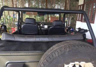 Jeep CJ   1996 - Bán nhanh xe Jeep CJ đời 1996, nhập khẩu nguyên chiếc
