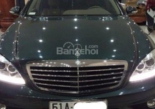 Mercedes-Benz S 2009 - Bán Mercedes năm 2009, màu xanh lam, nhập khẩu nguyên chiếc