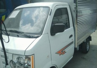Xe tải 500kg - dưới 1 tấn 2017 - Xe tải Dongben thùng kín 770kg. Trả góp 90%