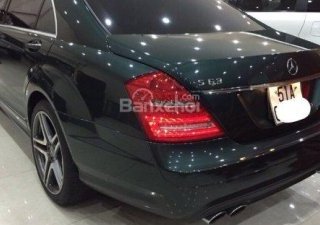 Mercedes-Benz S 2009 - Bán Mercedes năm 2009, màu xanh lam, nhập khẩu nguyên chiếc