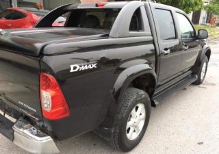 Isuzu Dmax  MT 2009 - Cần bán gấp Isuzu Dmax MT đời 2009, màu đen