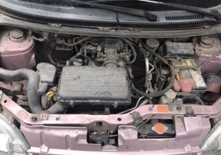Daihatsu Charade 2006 - Cần bán Daihatsu Charade đời 2006, màu hồng, nhập khẩu Nhật Bản số tự động