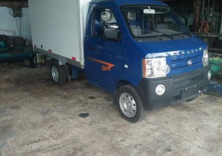 Xe tải 500kg - dưới 1 tấn 2017 - Xe Dongben thùng đông lạnh 770kg. Vay 90%
