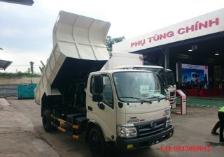 Hino Dutro 2017 - Cần bán xe Hino Dutro đời 2017, màu trắng, nhập khẩu Thái Lan, 620tr