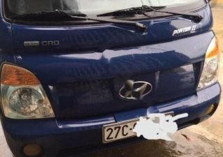 Hyundai Porter II 2005 - Cần bán gấp Hyundai Porter II đời 2005, màu xanh lam, nhập khẩu nguyên chiếc