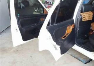 Daewoo Cielo 1999 - Cần bán Daewoo Cielo đời 1999, màu trắng