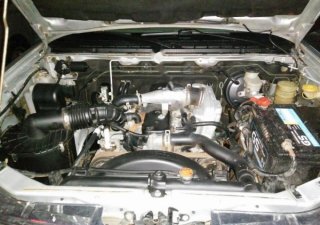 Isuzu Dmax 2005 - Ô Tô Phúc Dương bán Isuzu Dmax đời 2005, màu bạc đẹp