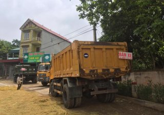 JRD HFC 2011 - Cần bán Dongfeng Hoàng Huy sản xuất 2011, màu vàng, nhập khẩu nguyên chiếc