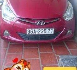 Hyundai i10  MT 2013 - Chính chủ bán xe Hyundai i10 MT đời 2013, màu đỏ