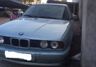 BMW 5 Series 525i 1996 - Bán xe BMW 5 Series 525i đời 1996, màu xanh