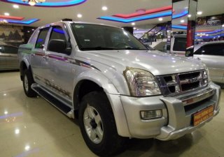 Isuzu Dmax 2005 - Ô Tô Phúc Dương bán Isuzu Dmax đời 2005, màu bạc đẹp