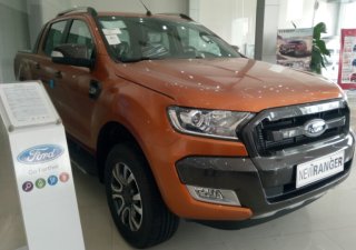 Ford Ranger Wildtrak 3.2 Navigator 2016 - Bán xe Ford Ranger Wildtrak 3.2 Navigator đời 2017, nhập khẩu chính hãng