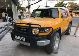 Toyota Fj cruiser   2007 - Bán xe cũ Toyota Fj cruiser năm 2007, màu vàng, nhập khẩu, giá 850tr