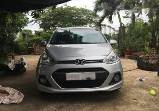 Hyundai i10  1.2   2016 - Bán xe cũ Hyundai i10 1.2 2016, màu bạc số tự động