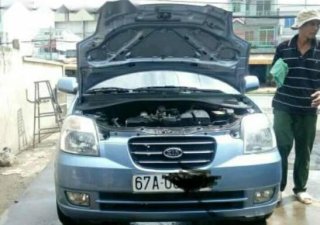 Kia Picanto 2007 - Chính chủ bán xe Kia Picanto đời 2007, màu bạc