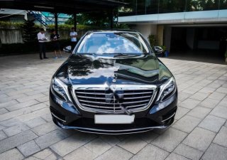 Mercedes-Benz S550 2016 - Cần bán xe Mercedes S550 đời 2016, màu đen, nhập khẩu chính hãng