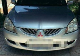 Mitsubishi Lancer 2003 - Bán Mitsubishi Lancer năm 2003, màu xám đã đi 80000 km