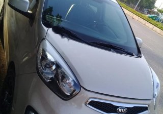 Kia Picanto 2013 - Bán Kia Picanto 2013, màu kem (be) số tự động