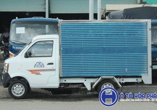 Dongben DB1021 2017 - Bán xe tải Dongben 770kg thùng kín 2m5 giá rẻ, hỗ trợ trả góp đến 80%