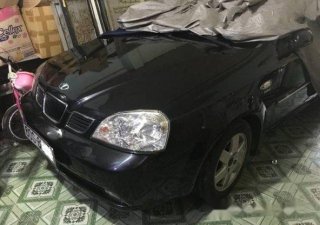 Daewoo Lacetti MT 2015 - Bán Daewoo Lacetti MT đời 2015, màu đen số sàn, 219tr