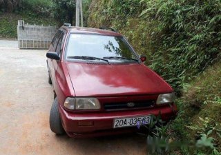 Kia Pride    MT 2000 - Chính chủ bán Kia Pride MT đời 2000, màu đỏ