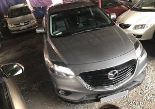 Mazda CX 9 AT 2016 - Bán Mazda CX 9 AT đời 2016, màu xám (ghi), nhập khẩu Japan