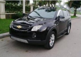 Chevrolet Captiva 2007 - Bán Chevrolet Captiva đời 2007, màu đen chính chủ