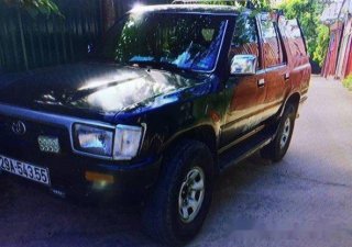 Toyota 4 Runner MT 1997 - Bán Toyota 4 Runner MT 1997, màu đen số sàn