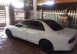 Mitsubishi Galant   MT 1993 - Xe Mitsubishi Galant MT sản xuất 1993, màu trắng chính chủ