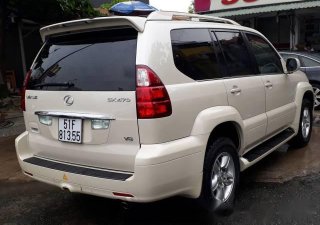 Lexus GX470  AT 2004 - Cần bán xe Lexus GX470 AT đời 2004, xe zin nhập Mỹ 1 chủ