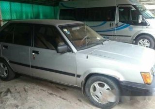 Toyota Tercel  AT 1985 - Bán Toyota Tercel AT đời 1985, màu bạc