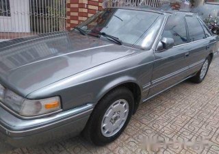 Mazda 626 MT 1989 - Bán ô tô Mazda 626 sản xuất 1989, màu xám chính chủ