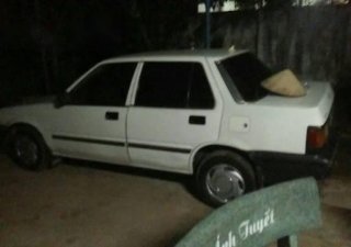 Honda Civic 1989 - Bán xe Honda Civic năm 1989, màu trắng