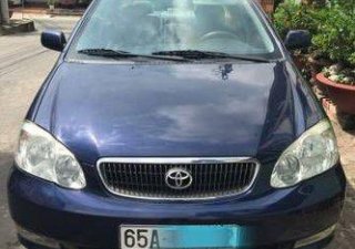 Toyota Corolla altis   MT 2002 - Cần bán Toyota Corolla altis MT năm 2002, màu đen, giá 325tr