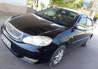 Toyota Corolla altis    MT 2002 - Chính chủ bán xe Toyota Corolla Altis MT 2002, màu đen