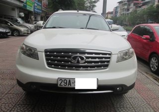 Infiniti FX 35 2008 - Bán ô tô Infiniti FX 35 đời 2008, màu trắng, nhập khẩu nguyên chiếc, giá chỉ 999 triệu