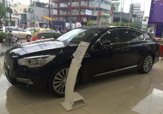 Kia K9 Quoris 2017 - Bán ô tô Kia K9 Quoris đời 2017, màu đen, nhập khẩu
