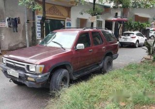 Toyota 4 Runner   MT 1998 - Bán xe Toyota 4 Runner MT sản xuất 1998, màu đỏ