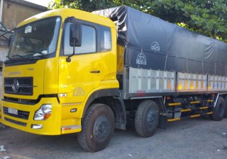 JRD 2016 - Hạ giá bán thanh lý xe tải bàn 4 chân Dongfeng nhập khẩu đời 2016, máy L315, giá 970 triệu. Trả góp 90%