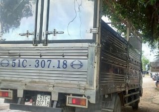 Xe tải 1250kg 2010 - Xe tải cũ Hino 3.5 tấn thùng kín, màu trắng